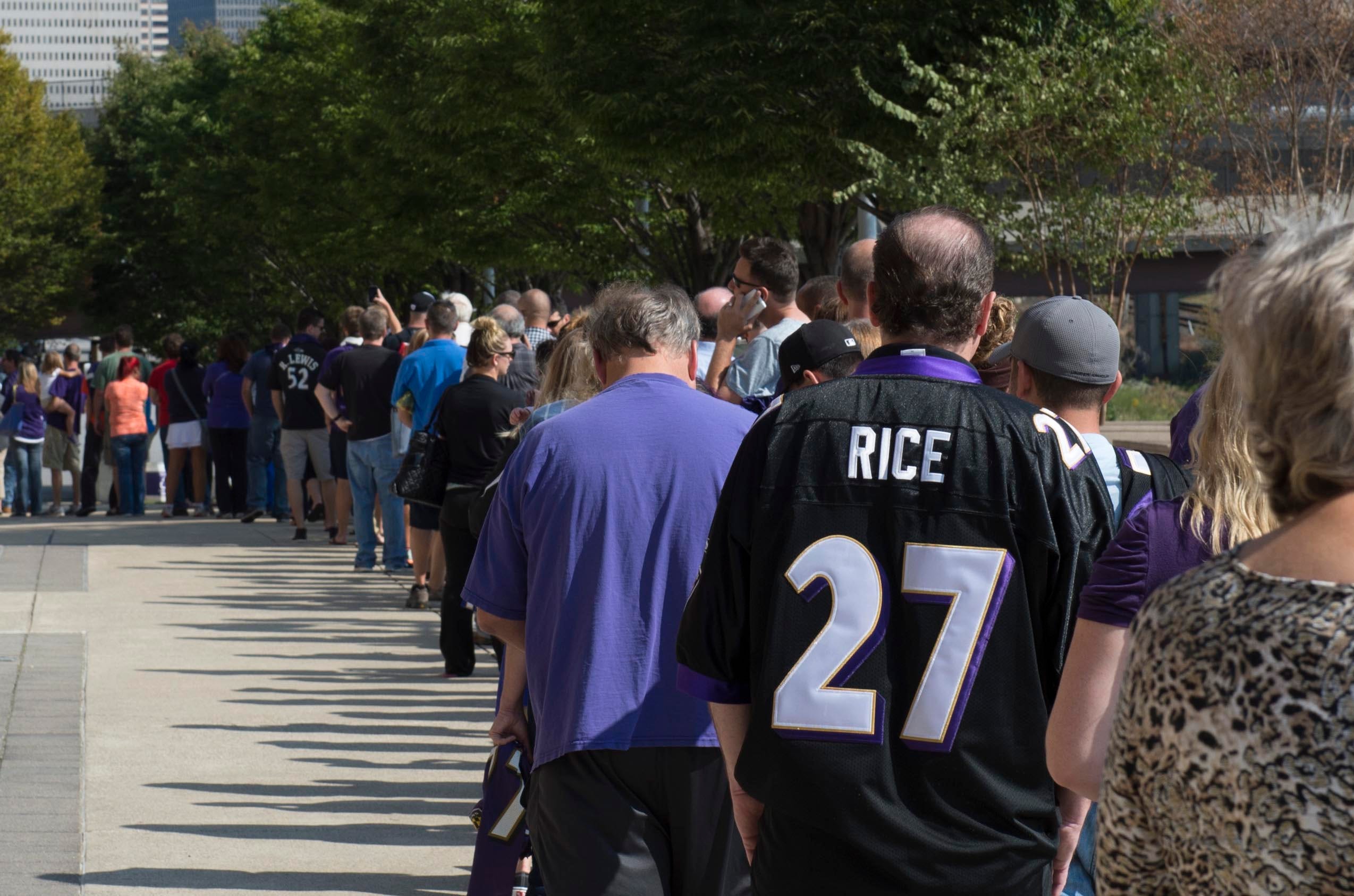 ray rice jersey sales